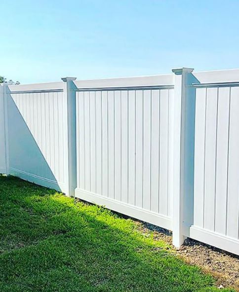 Vinyl Fence